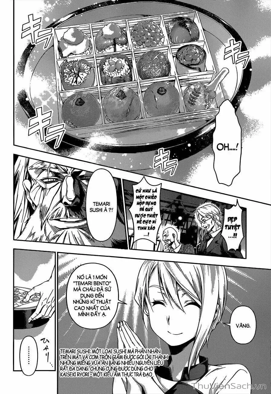 Truyện Tranh Vua Bếp Soma - Cuộc Chiến Ẩm Thực trang 7
