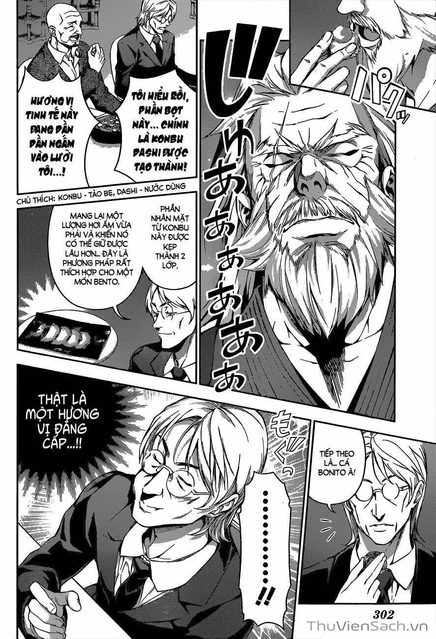 Truyện Tranh Vua Bếp Soma - Cuộc Chiến Ẩm Thực trang 7