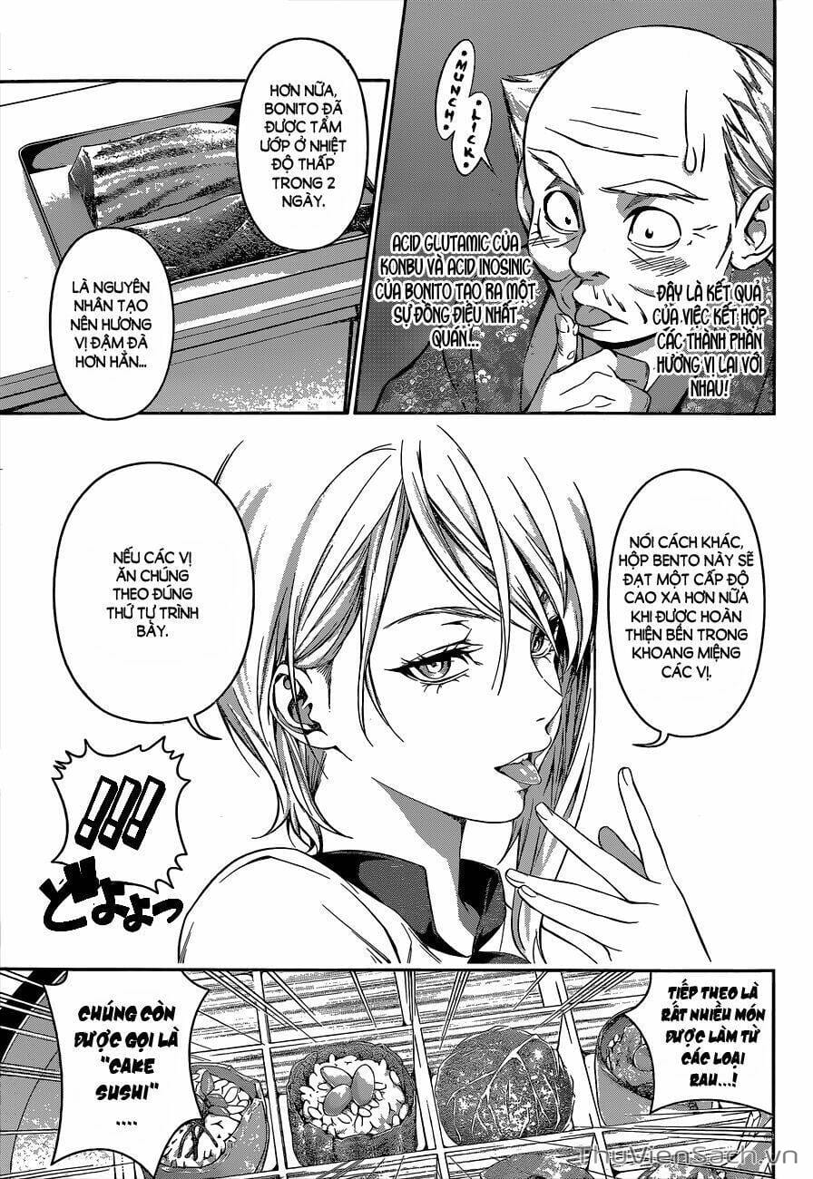 Truyện Tranh Vua Bếp Soma - Cuộc Chiến Ẩm Thực trang 7