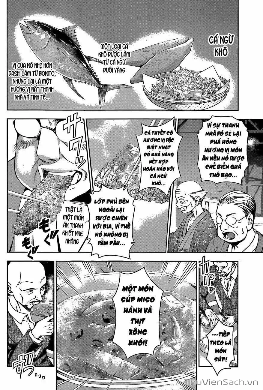 Truyện Tranh Vua Bếp Soma - Cuộc Chiến Ẩm Thực trang 7