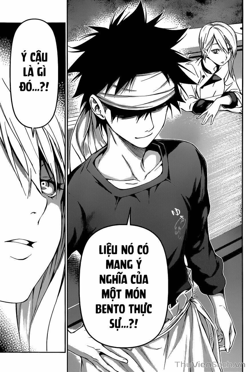 Truyện Tranh Vua Bếp Soma - Cuộc Chiến Ẩm Thực trang 7