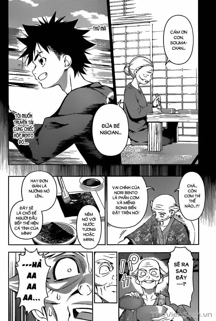 Truyện Tranh Vua Bếp Soma - Cuộc Chiến Ẩm Thực trang 7