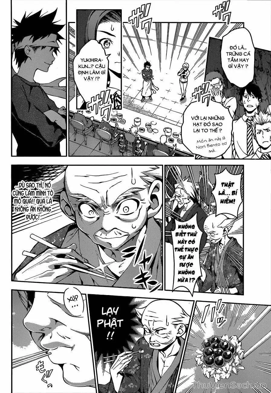 Truyện Tranh Vua Bếp Soma - Cuộc Chiến Ẩm Thực trang 7
