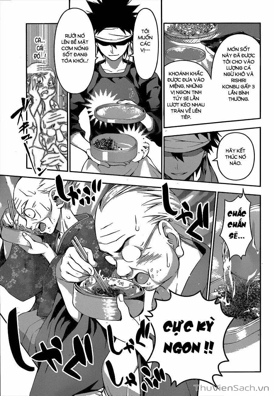 Truyện Tranh Vua Bếp Soma - Cuộc Chiến Ẩm Thực trang 7