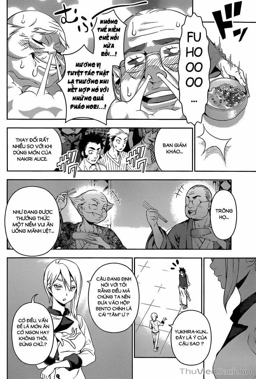 Truyện Tranh Vua Bếp Soma - Cuộc Chiến Ẩm Thực trang 7