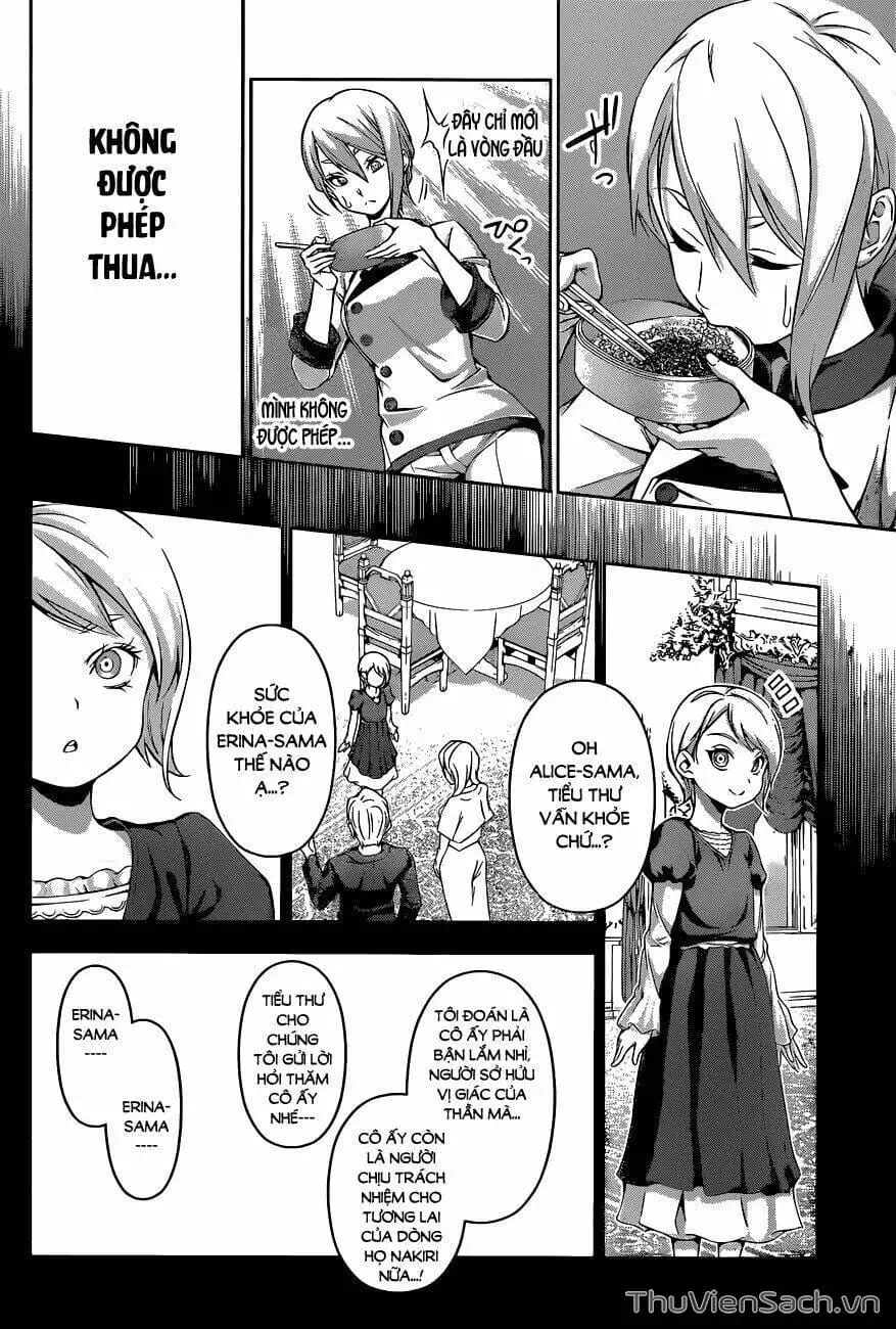 Truyện Tranh Vua Bếp Soma - Cuộc Chiến Ẩm Thực trang 7