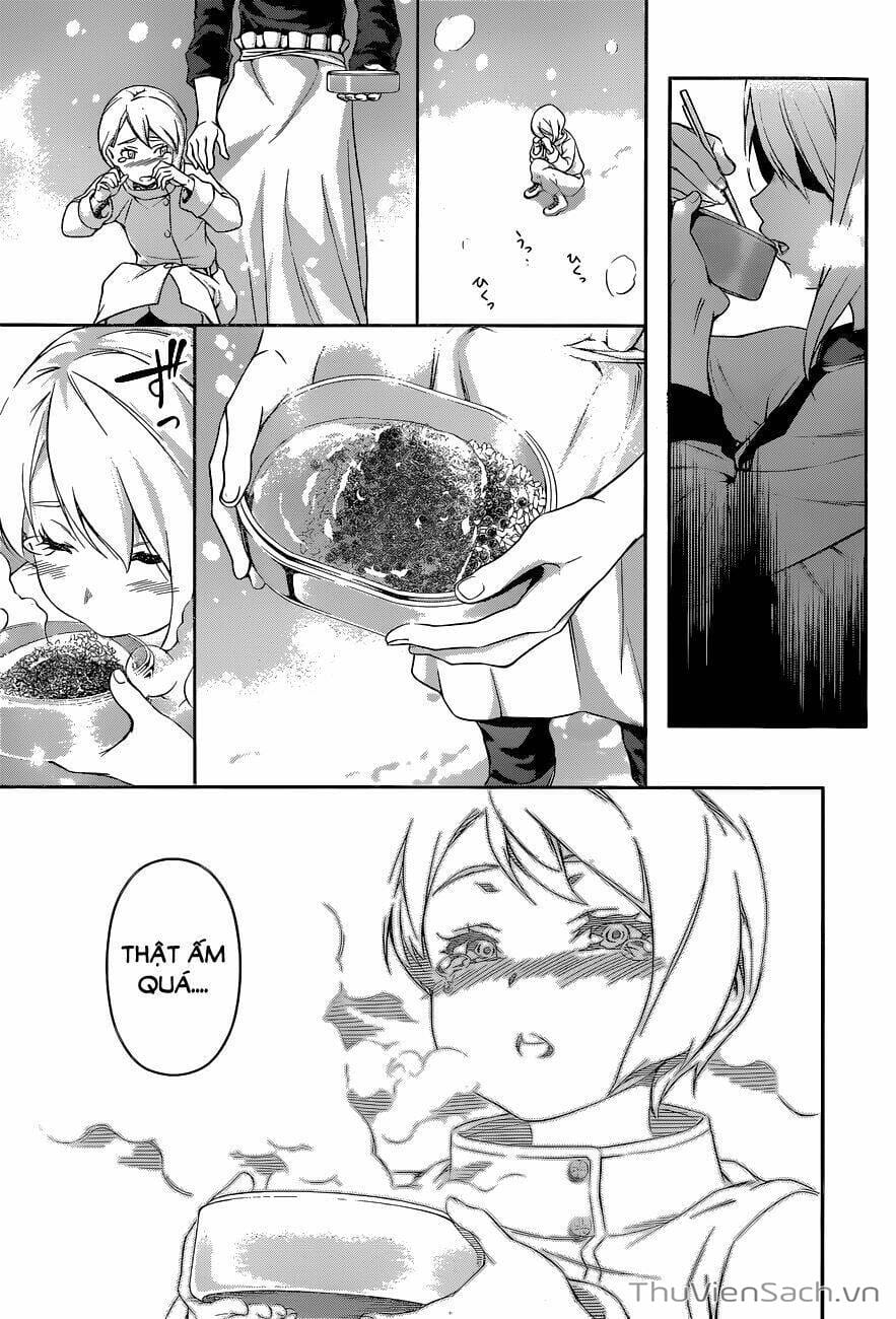 Truyện Tranh Vua Bếp Soma - Cuộc Chiến Ẩm Thực trang 7
