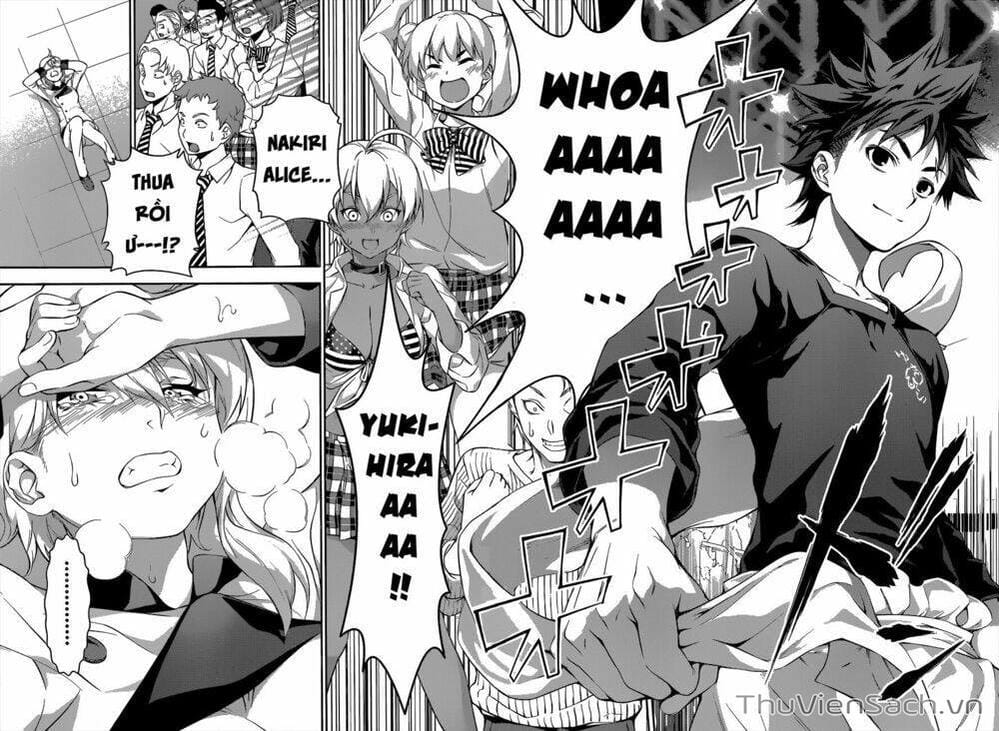 Truyện Tranh Vua Bếp Soma - Cuộc Chiến Ẩm Thực trang 7