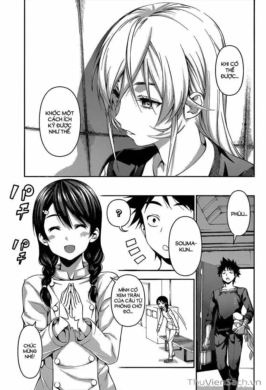 Truyện Tranh Vua Bếp Soma - Cuộc Chiến Ẩm Thực trang 7