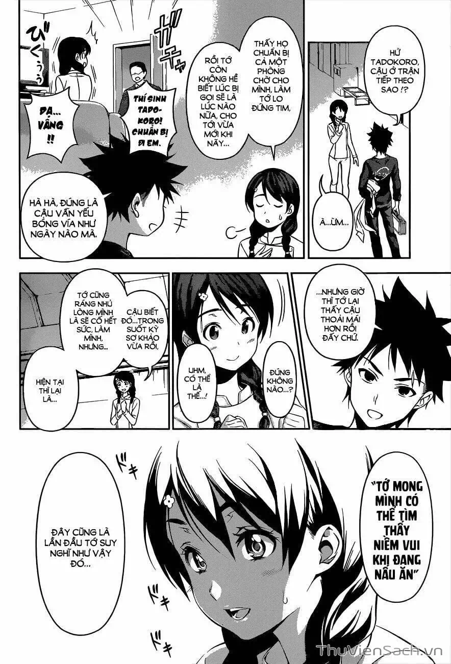 Truyện Tranh Vua Bếp Soma - Cuộc Chiến Ẩm Thực trang 7