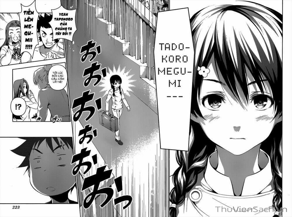 Truyện Tranh Vua Bếp Soma - Cuộc Chiến Ẩm Thực trang 7