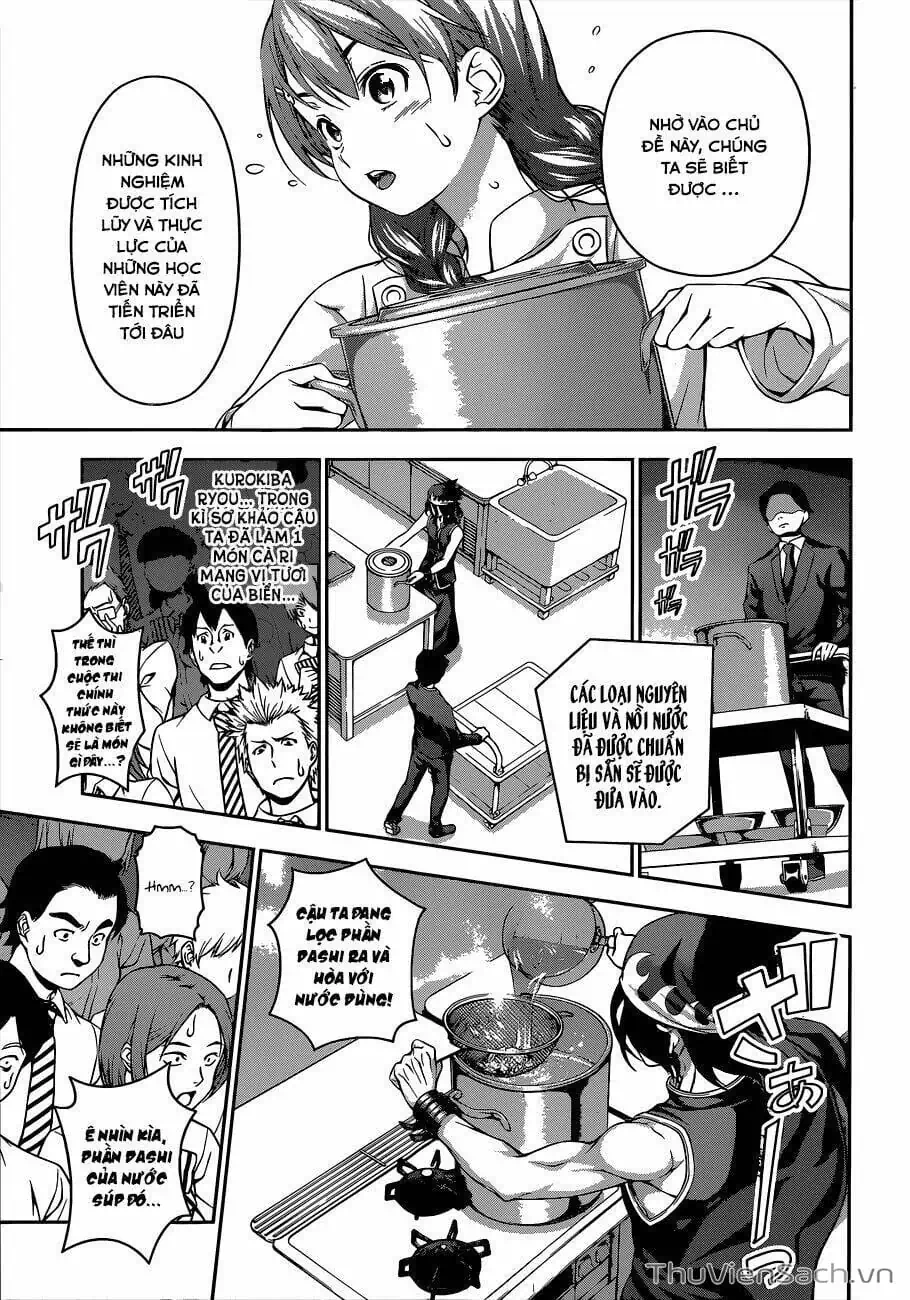 Truyện Tranh Vua Bếp Soma - Cuộc Chiến Ẩm Thực trang 7