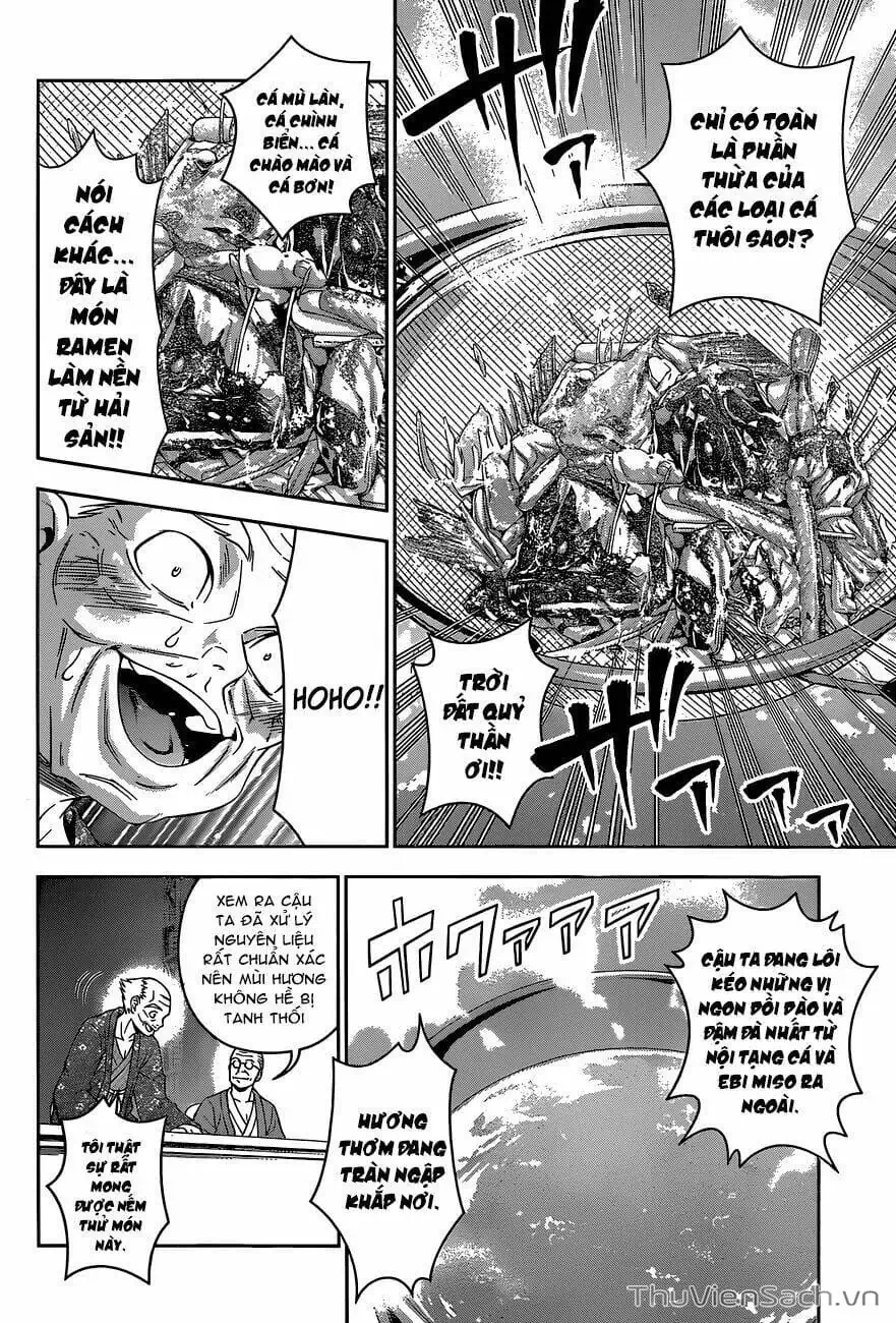 Truyện Tranh Vua Bếp Soma - Cuộc Chiến Ẩm Thực trang 7