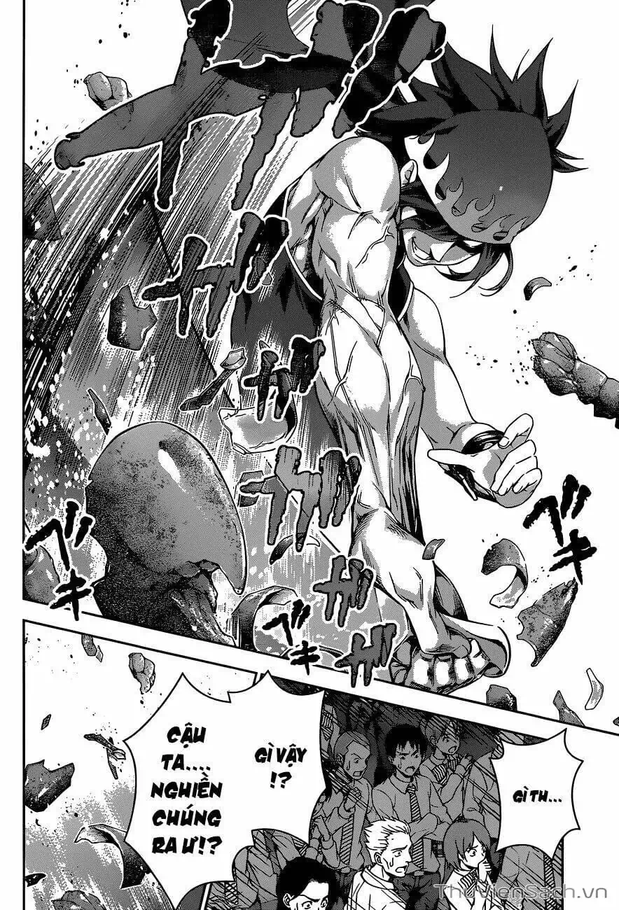 Truyện Tranh Vua Bếp Soma - Cuộc Chiến Ẩm Thực trang 7