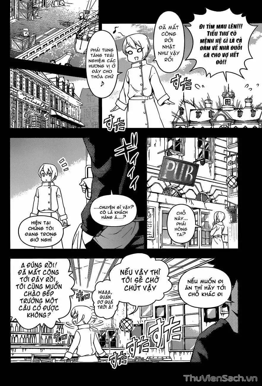 Truyện Tranh Vua Bếp Soma - Cuộc Chiến Ẩm Thực trang 7