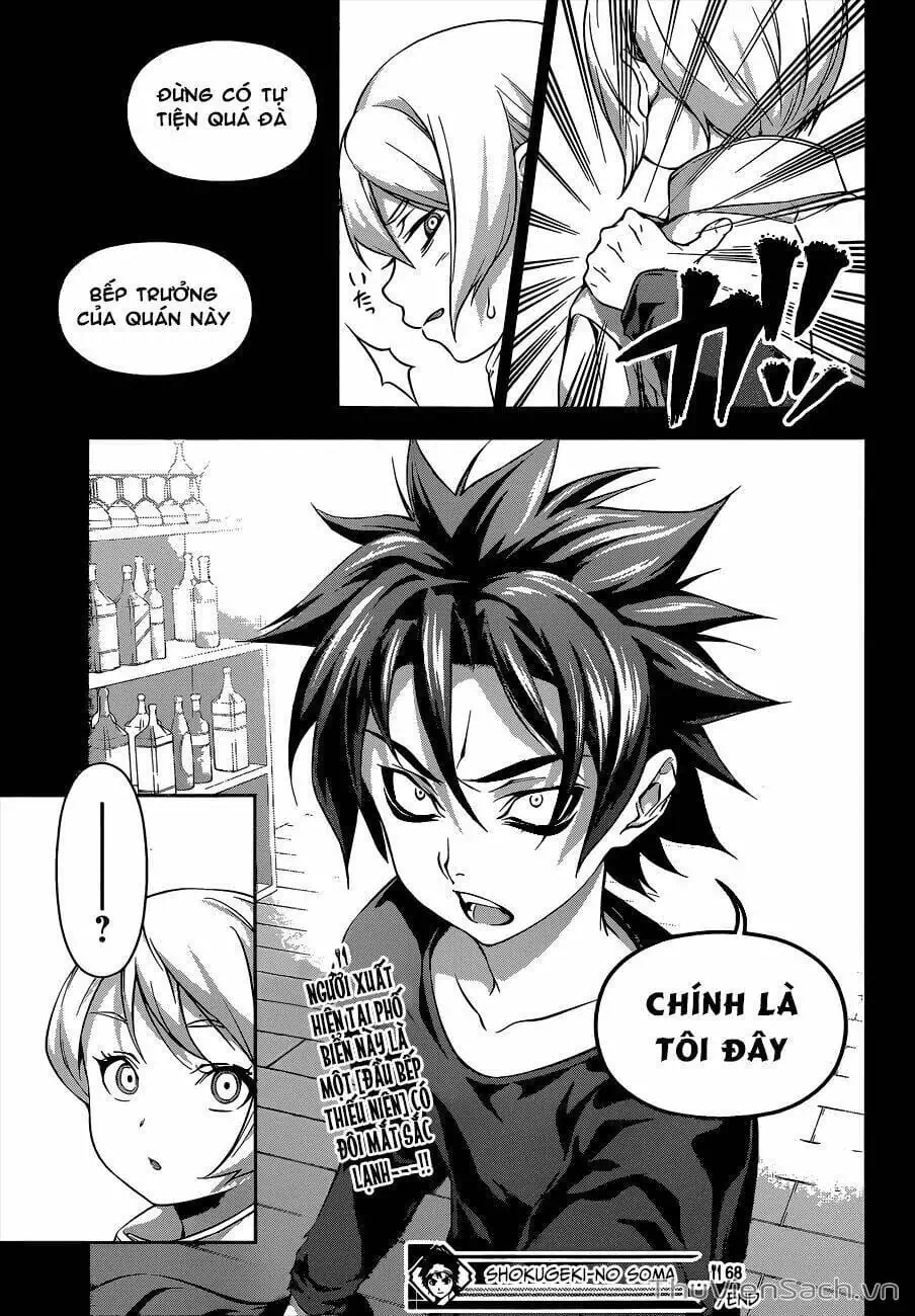 Truyện Tranh Vua Bếp Soma - Cuộc Chiến Ẩm Thực trang 7