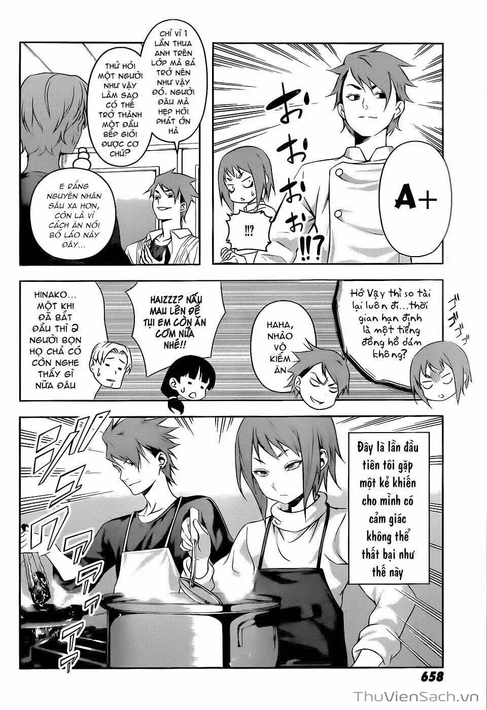 Truyện Tranh Vua Bếp Soma - Cuộc Chiến Ẩm Thực trang 7