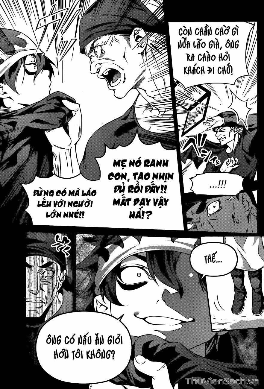 Truyện Tranh Vua Bếp Soma - Cuộc Chiến Ẩm Thực trang 7