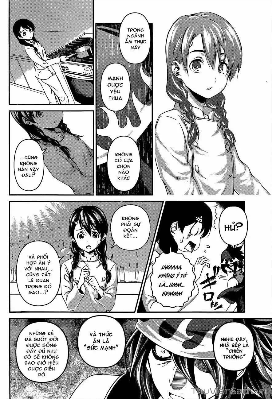 Truyện Tranh Vua Bếp Soma - Cuộc Chiến Ẩm Thực trang 7