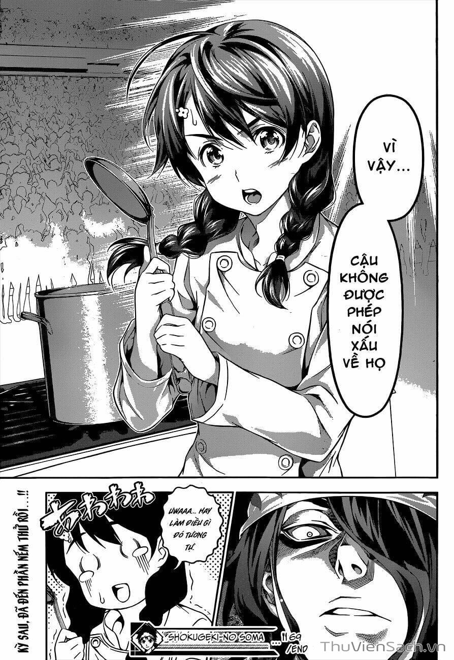 Truyện Tranh Vua Bếp Soma - Cuộc Chiến Ẩm Thực trang 7