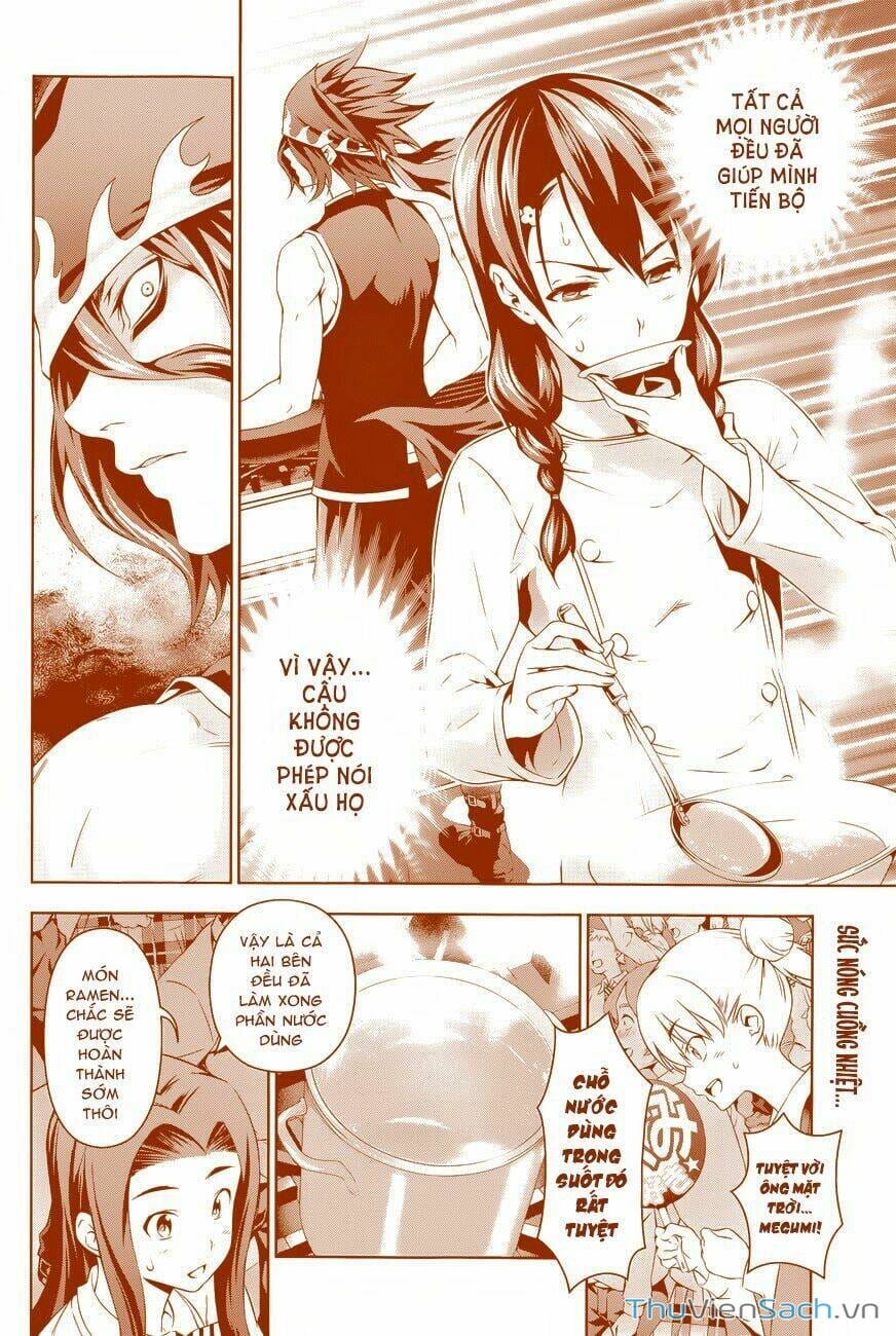 Truyện Tranh Vua Bếp Soma - Cuộc Chiến Ẩm Thực trang 7