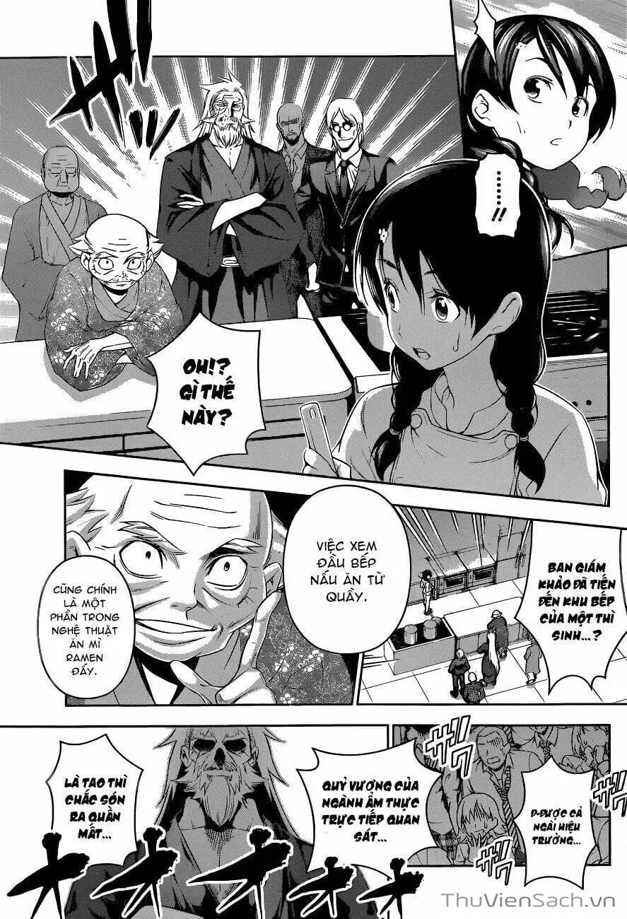 Truyện Tranh Vua Bếp Soma - Cuộc Chiến Ẩm Thực trang 7