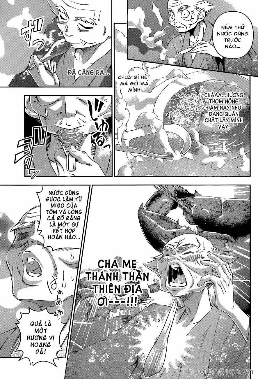 Truyện Tranh Vua Bếp Soma - Cuộc Chiến Ẩm Thực trang 7
