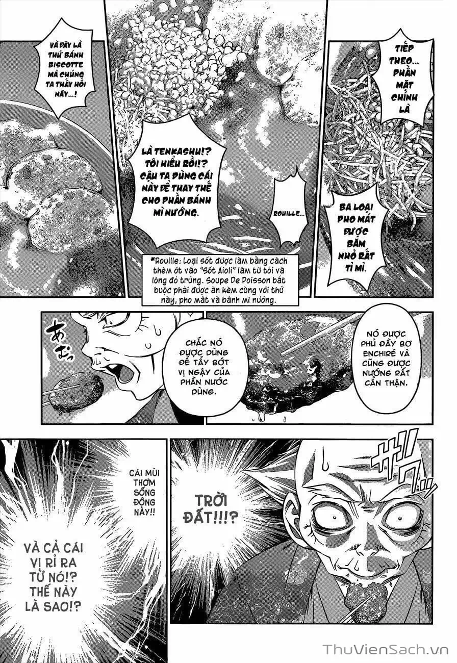 Truyện Tranh Vua Bếp Soma - Cuộc Chiến Ẩm Thực trang 7