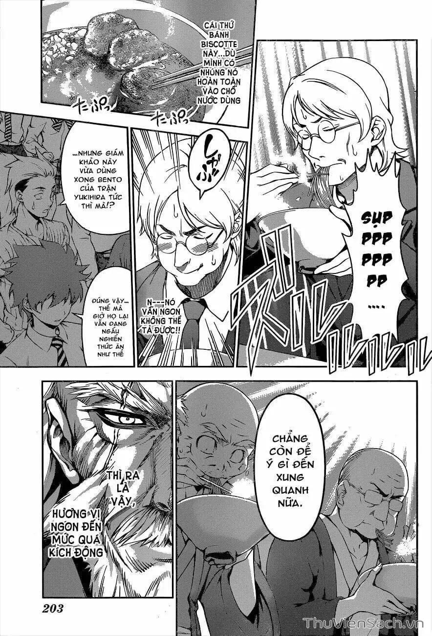 Truyện Tranh Vua Bếp Soma - Cuộc Chiến Ẩm Thực trang 7