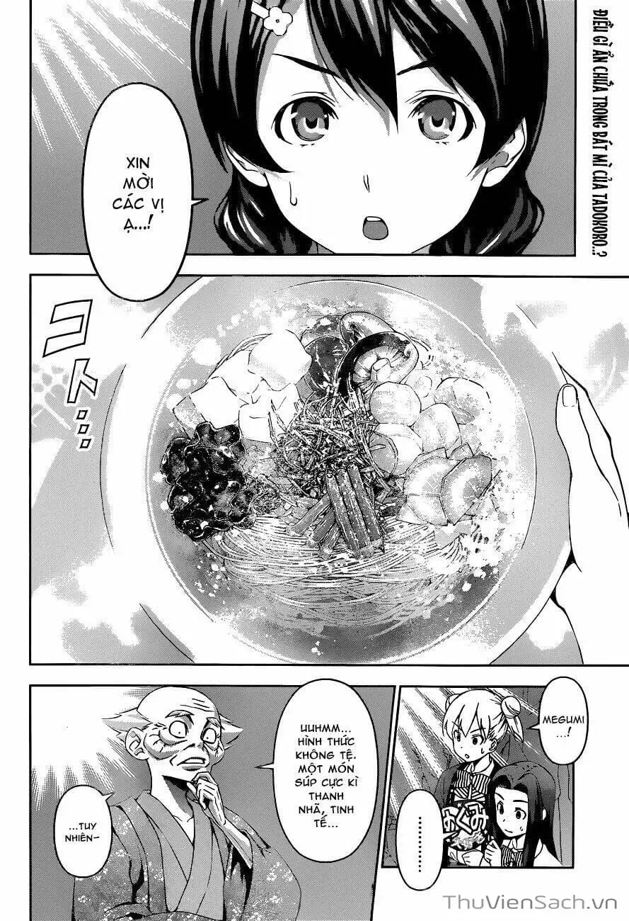 Truyện Tranh Vua Bếp Soma - Cuộc Chiến Ẩm Thực trang 7
