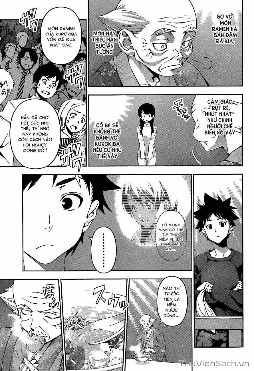 Truyện Tranh Vua Bếp Soma - Cuộc Chiến Ẩm Thực trang 7