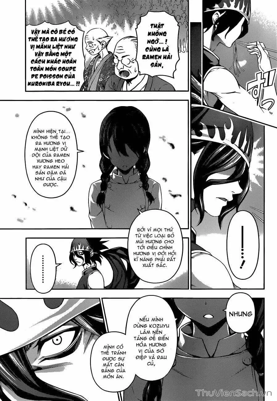 Truyện Tranh Vua Bếp Soma - Cuộc Chiến Ẩm Thực trang 7