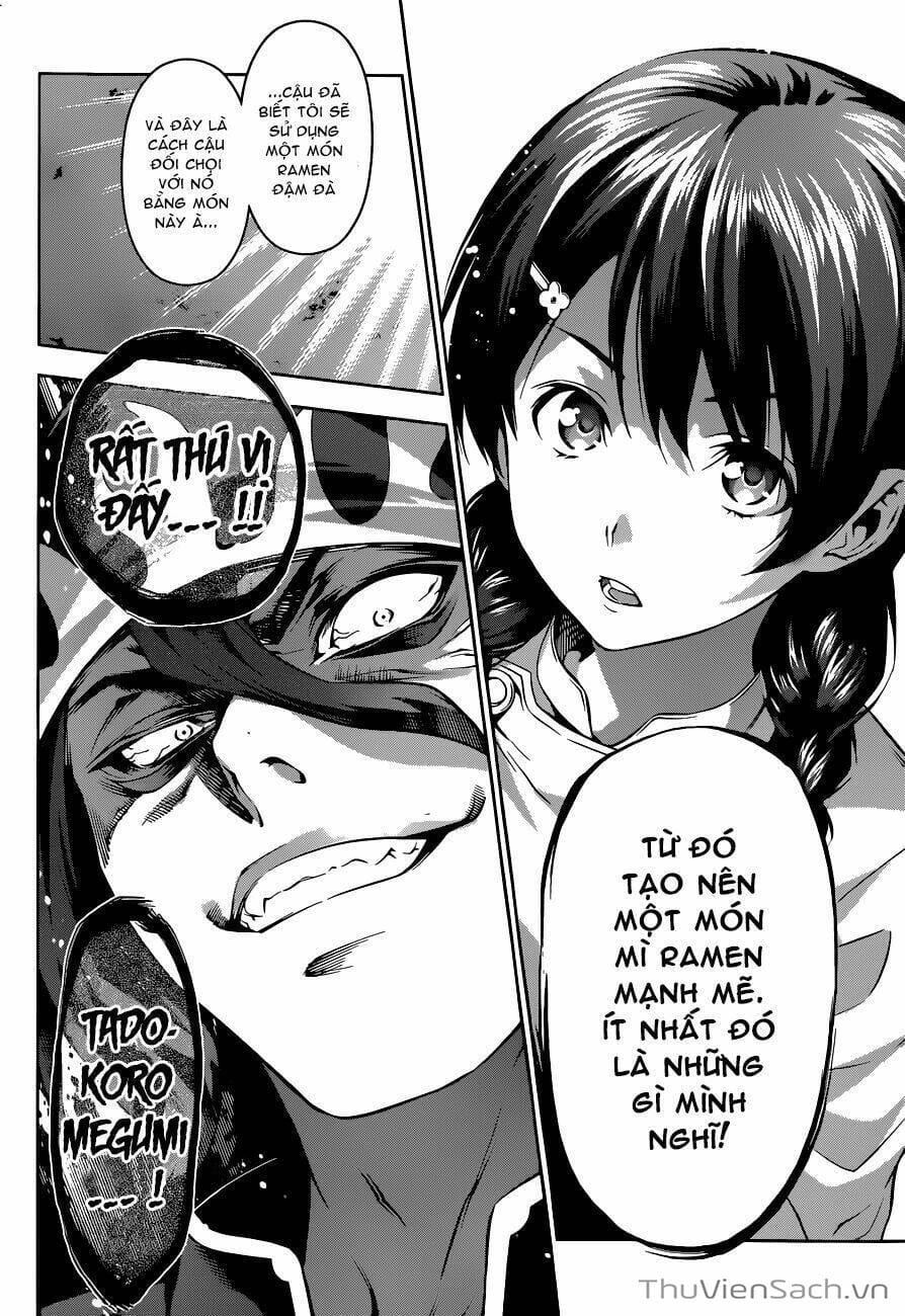 Truyện Tranh Vua Bếp Soma - Cuộc Chiến Ẩm Thực trang 7