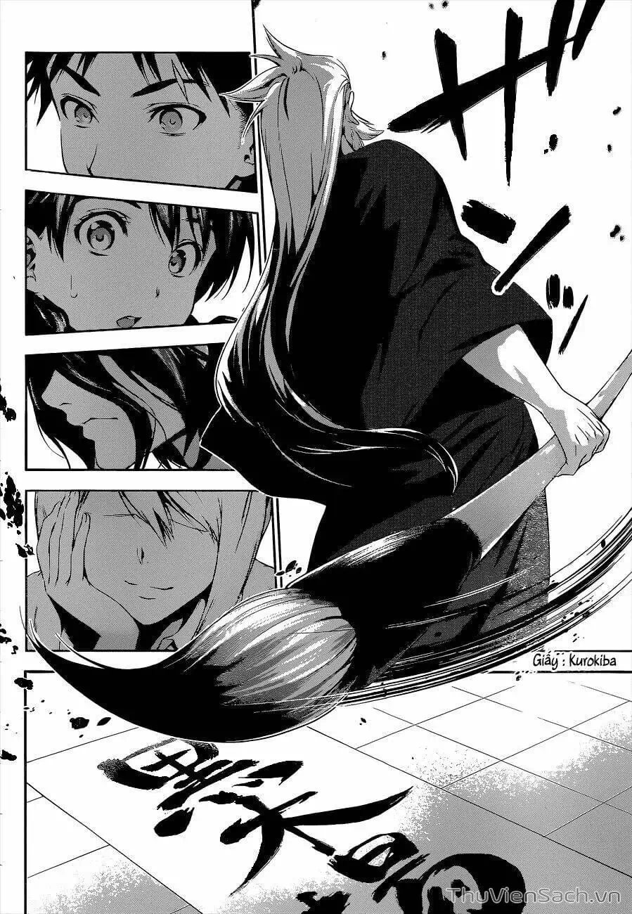 Truyện Tranh Vua Bếp Soma - Cuộc Chiến Ẩm Thực trang 7