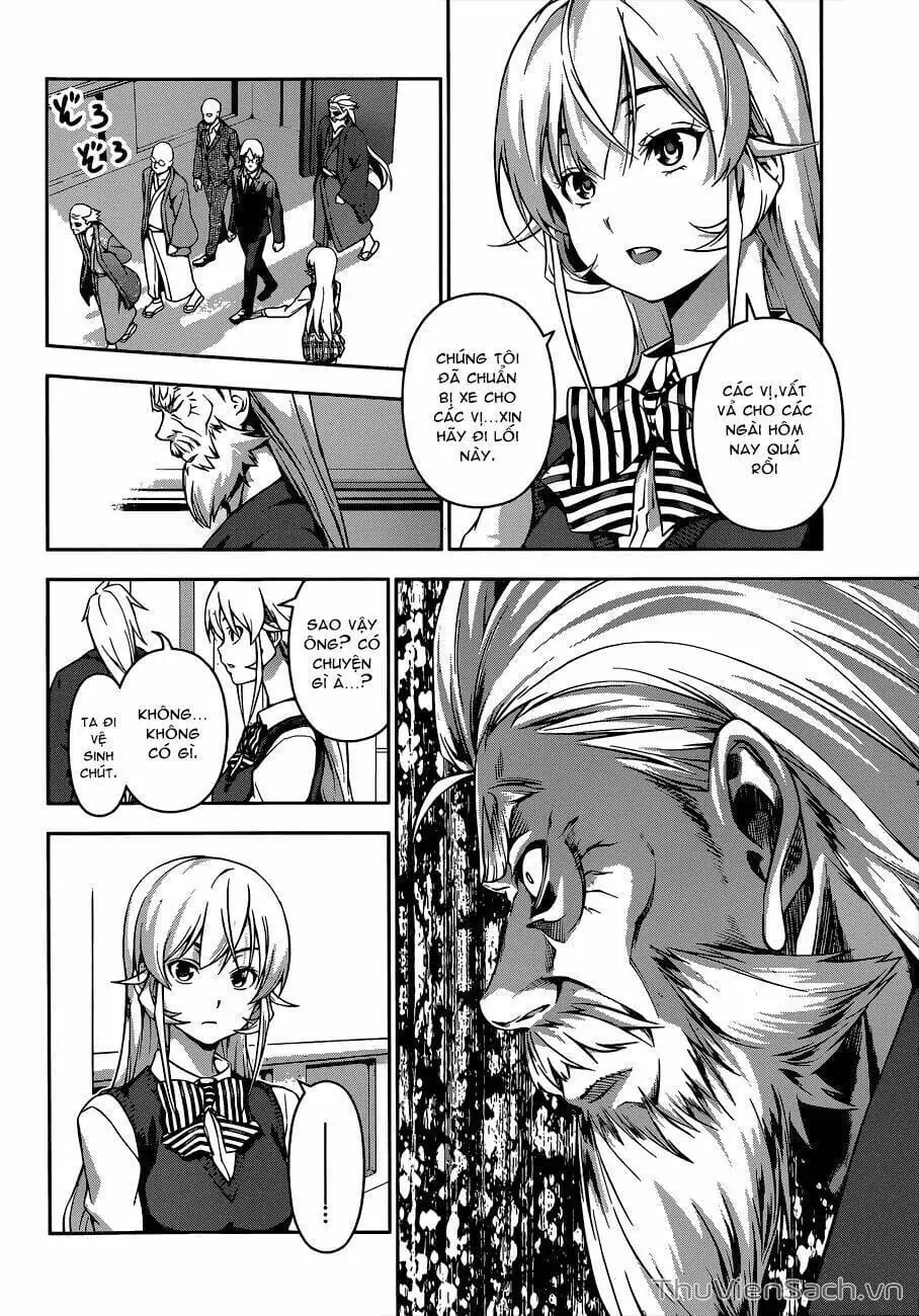 Truyện Tranh Vua Bếp Soma - Cuộc Chiến Ẩm Thực trang 7