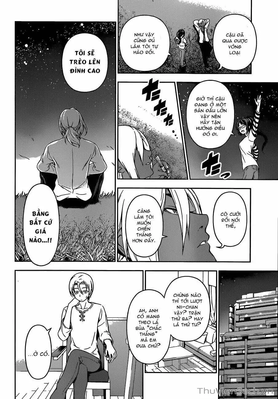 Truyện Tranh Vua Bếp Soma - Cuộc Chiến Ẩm Thực trang 7