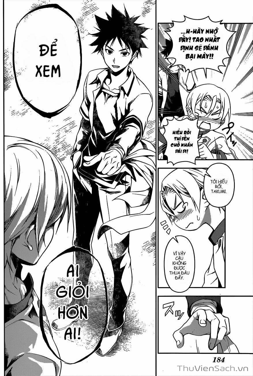 Truyện Tranh Vua Bếp Soma - Cuộc Chiến Ẩm Thực trang 7