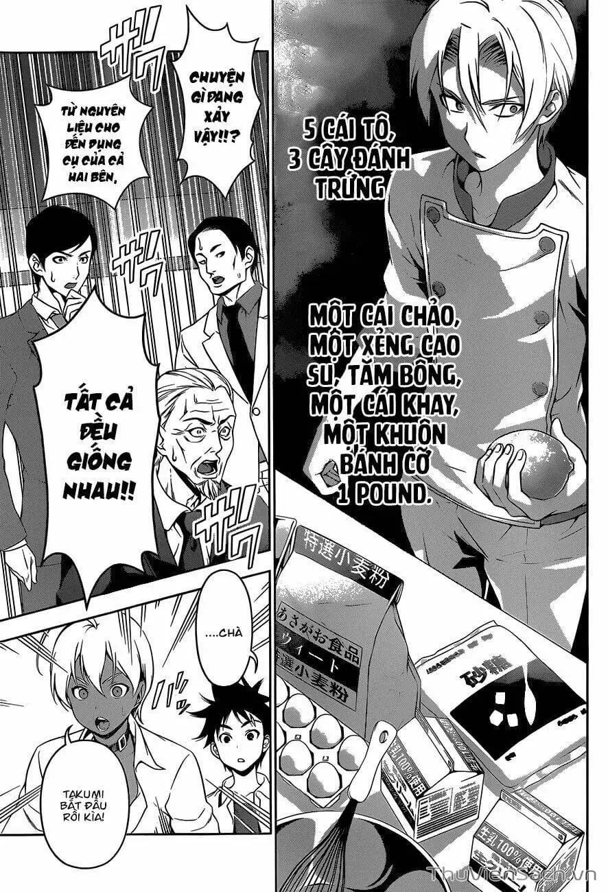 Truyện Tranh Vua Bếp Soma - Cuộc Chiến Ẩm Thực trang 7