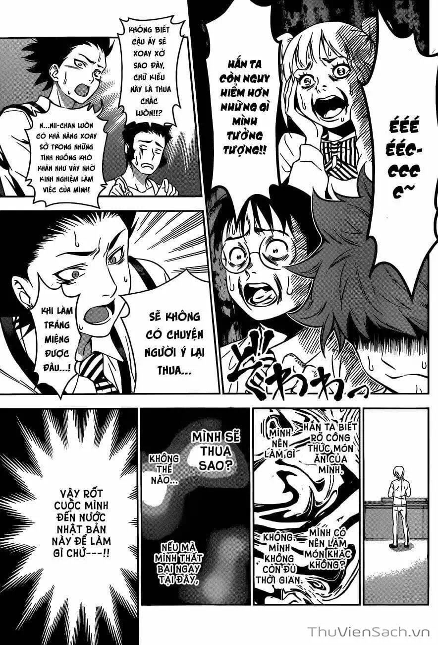 Truyện Tranh Vua Bếp Soma - Cuộc Chiến Ẩm Thực trang 7