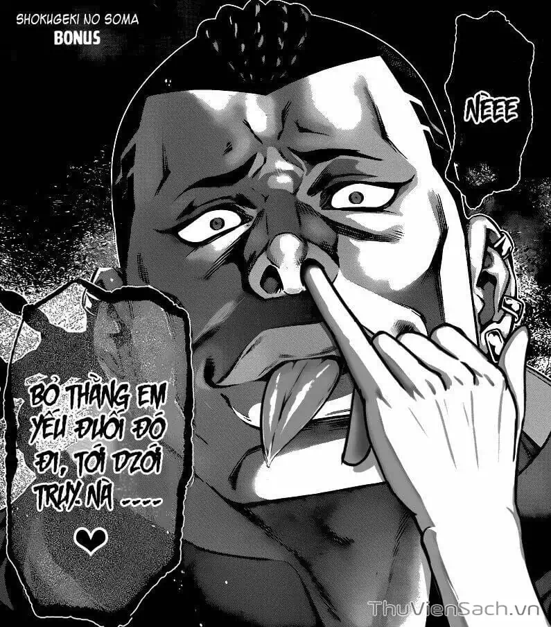 Truyện Tranh Vua Bếp Soma - Cuộc Chiến Ẩm Thực trang 7