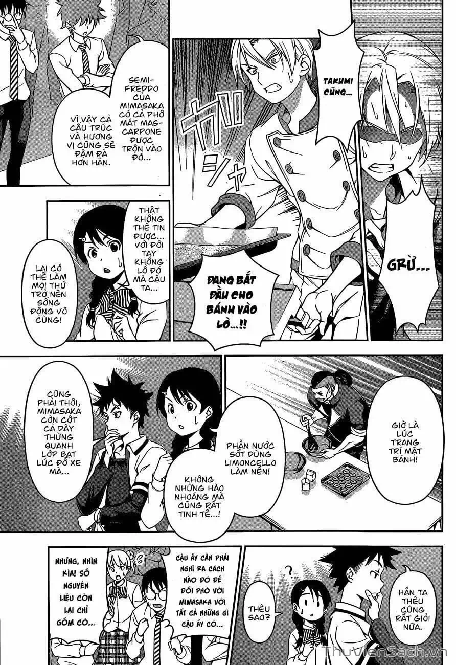 Truyện Tranh Vua Bếp Soma - Cuộc Chiến Ẩm Thực trang 7