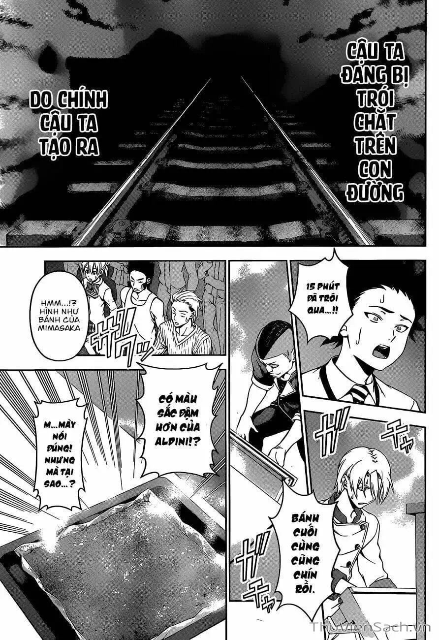 Truyện Tranh Vua Bếp Soma - Cuộc Chiến Ẩm Thực trang 7