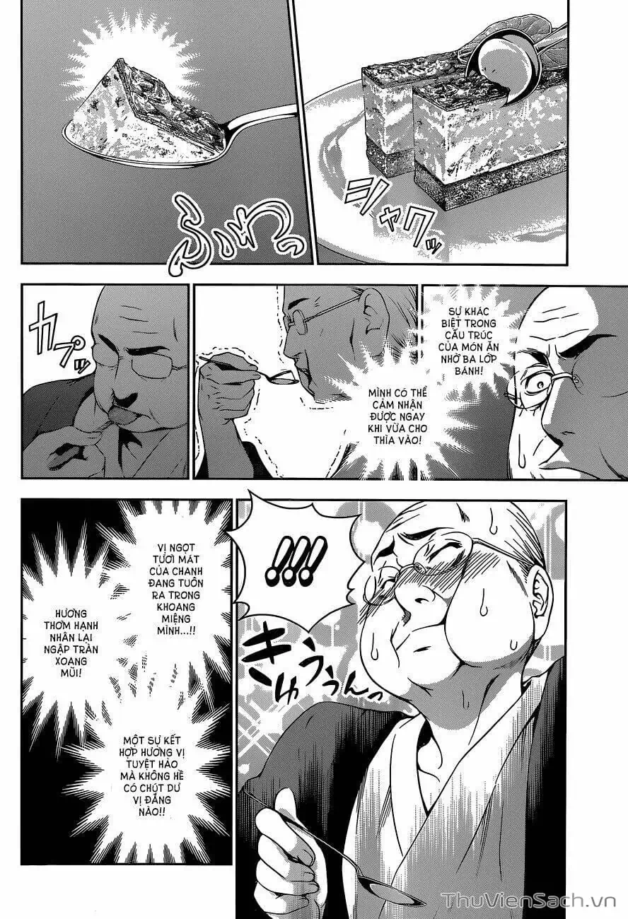 Truyện Tranh Vua Bếp Soma - Cuộc Chiến Ẩm Thực trang 7