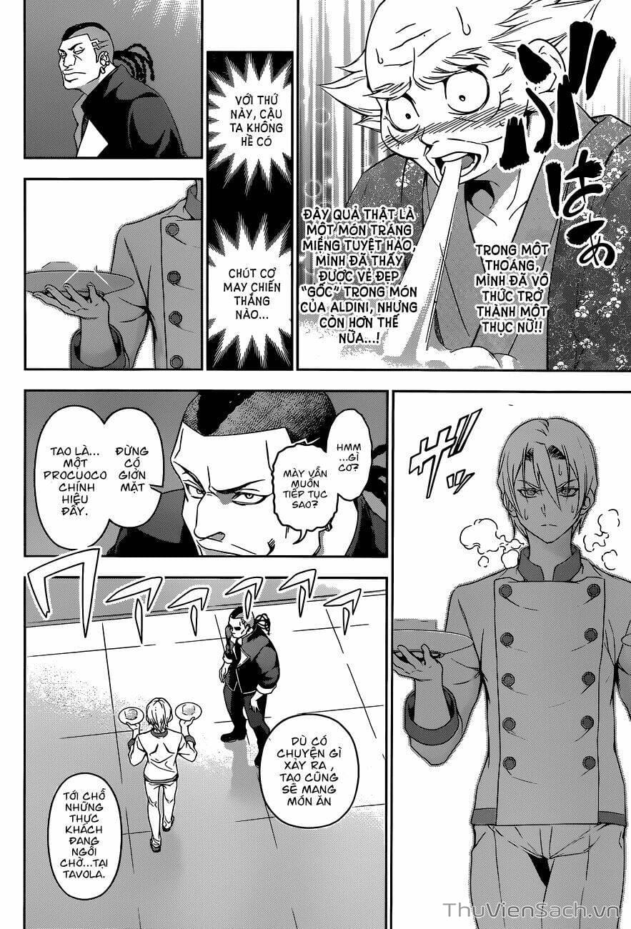 Truyện Tranh Vua Bếp Soma - Cuộc Chiến Ẩm Thực trang 7