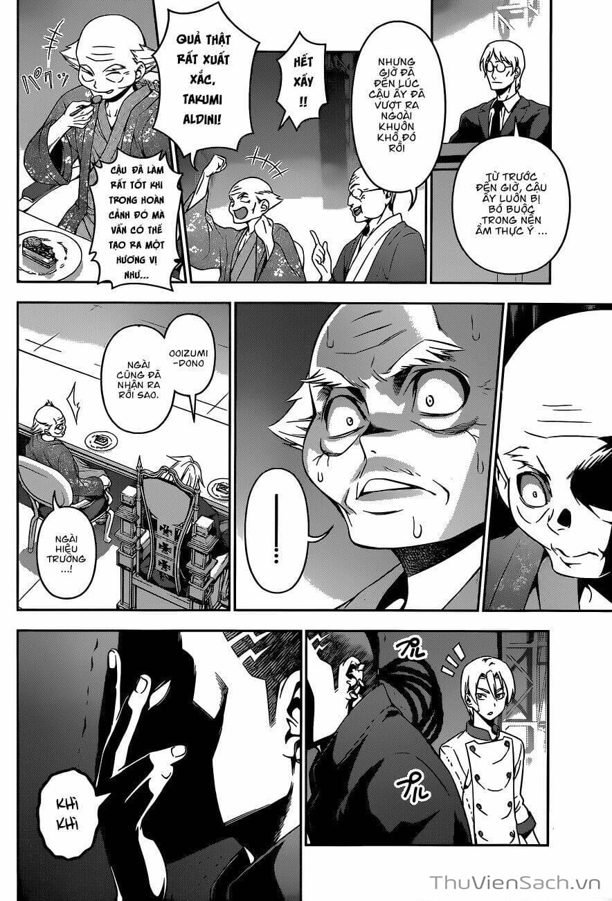 Truyện Tranh Vua Bếp Soma - Cuộc Chiến Ẩm Thực trang 7