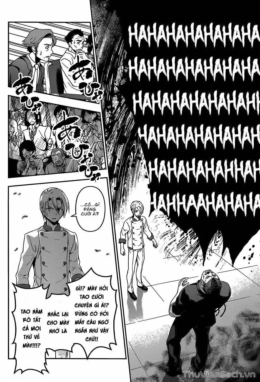 Truyện Tranh Vua Bếp Soma - Cuộc Chiến Ẩm Thực trang 7