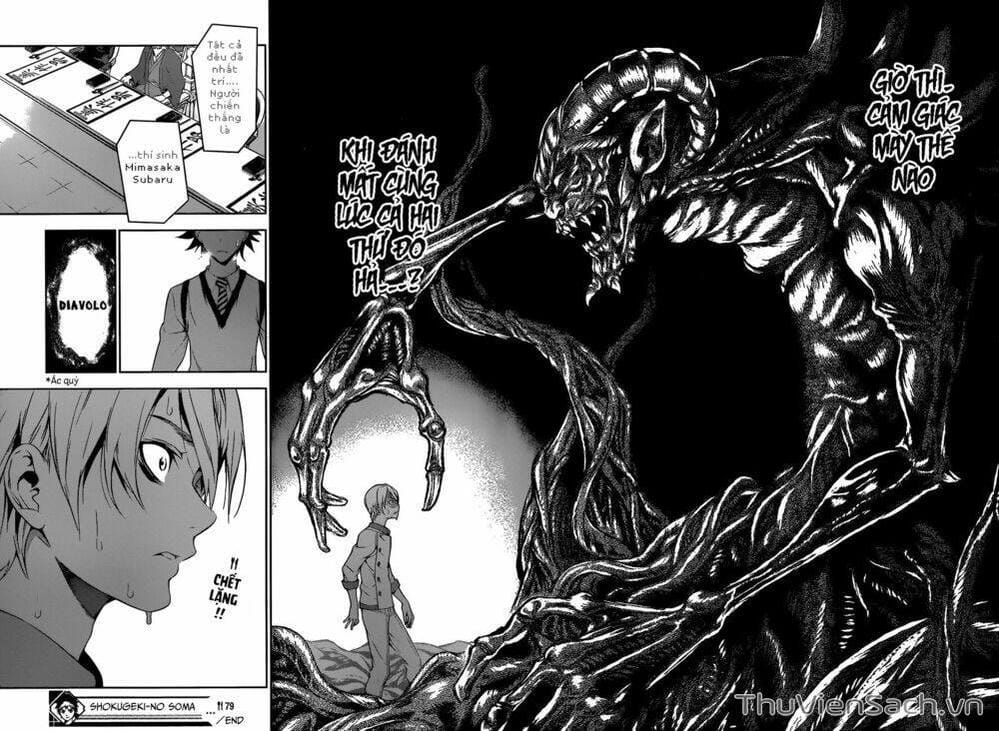 Truyện Tranh Vua Bếp Soma - Cuộc Chiến Ẩm Thực trang 7