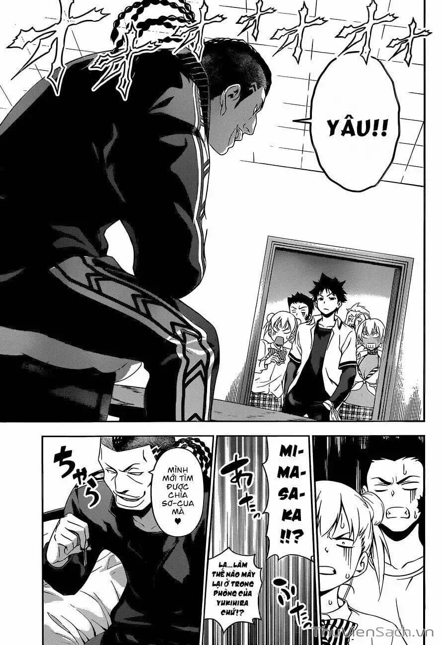 Truyện Tranh Vua Bếp Soma - Cuộc Chiến Ẩm Thực trang 7