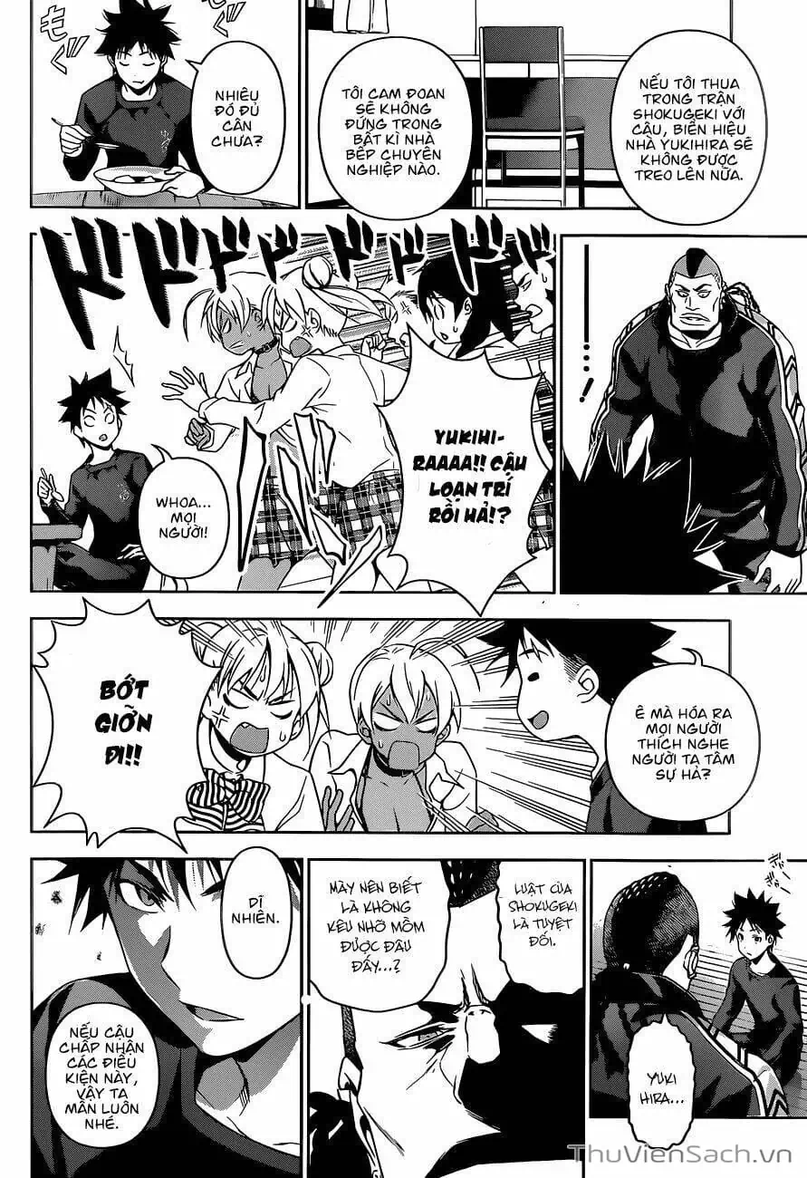 Truyện Tranh Vua Bếp Soma - Cuộc Chiến Ẩm Thực trang 7
