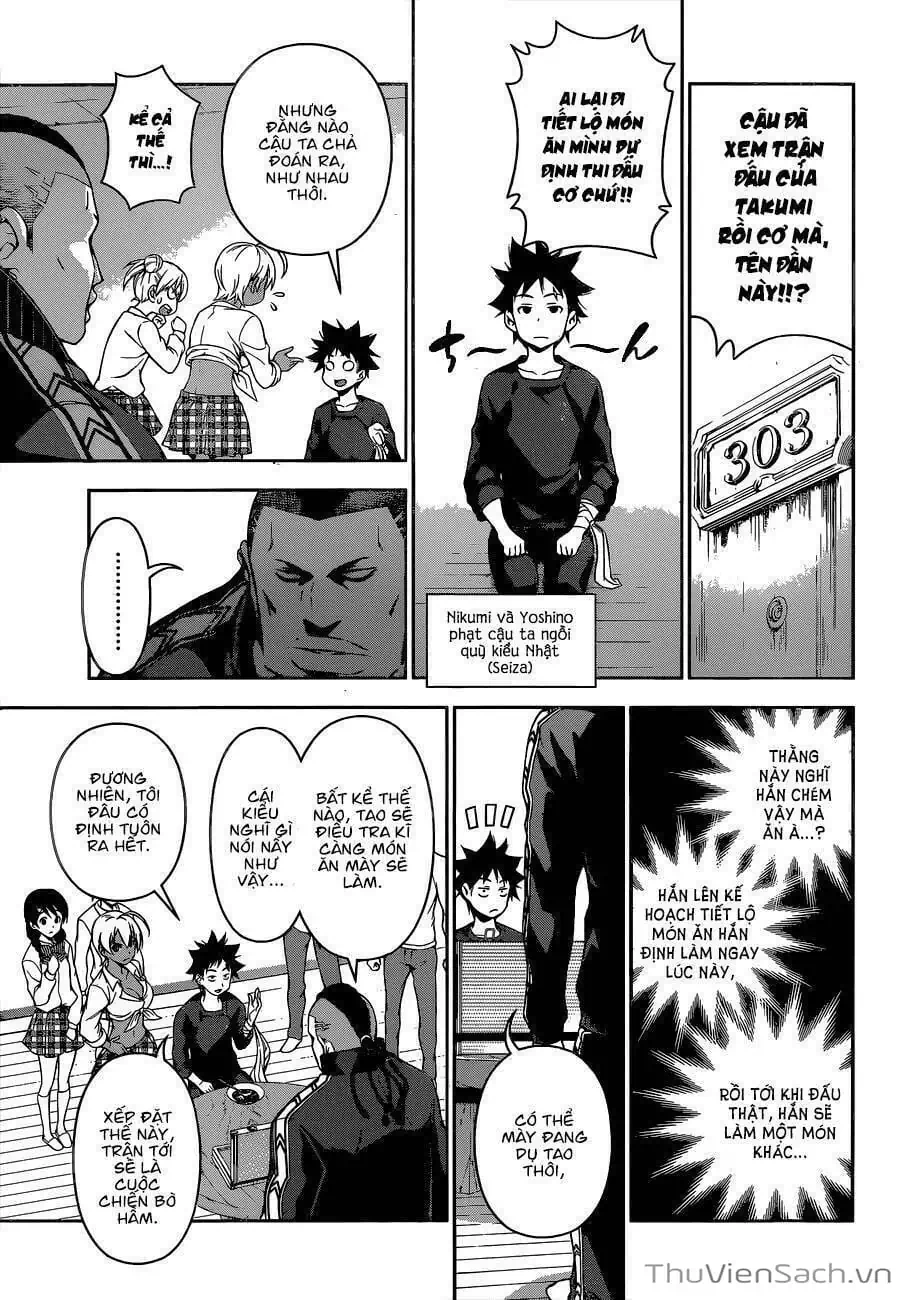 Truyện Tranh Vua Bếp Soma - Cuộc Chiến Ẩm Thực trang 7